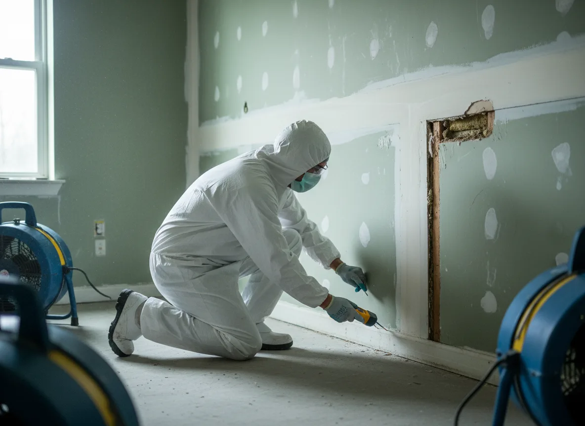 Water Damage Restoration company in Lake City, PA